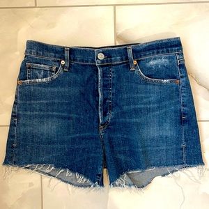 Citizens of Humanity cut off Jean shorts! Like New!